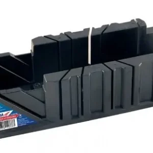 Tylko do końca tygodnia SKRZYNKA UCIOSOWA PLASTIKOWA 295x80x70mm DEDRA